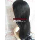 Indian remy human hair light yaki straight lace front wig-bw0050