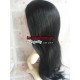 Indian remy human hair Light yaki straight glueless lace front wig-bw0050