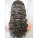 Chinese virgin human Hair body wave natural color full lace wig PRE-PLUCKED HAIRLINE-bw0066