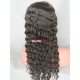 Chinese virgin natural color deep wave human hair full lace wig-LW0067