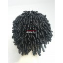 Full lace wig 16inches kinky curl-BW2015