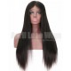 Chinese virgin natural color Silk straight full lace wig-Lw0071