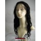 Virgin hair French Curl silk top bleached knots Full lace wigs for Black women -bW0088
