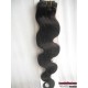 body wave hair extension-wave human hair weft-human hair weave-W0011