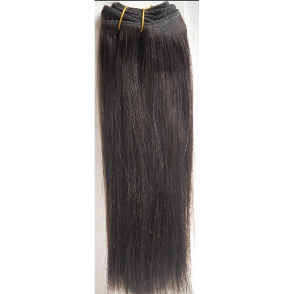 silk straight hair extensionwave human hair wefthuman hair weave
