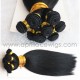 hand tied wefts-100% human bulk hair wefts/weaving