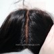 Malaysian virgin natural wave silk base top closure-W56317