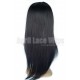 【silicone silk top】Indian remy human hair Light yaki Full lace wigs-BW0190