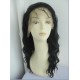 Indian remy human hair French Curl stock lace front wig-bw0035
