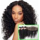 Brazilian Virgin human hair natural color 3 Wefts and 1 lace frontal-WF01