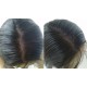 Brazilian virgin deep wave natural color human hair lace closure-LF03