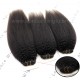 Indian remy italian yaki human hair wefts 3 bundles-IYW03