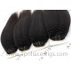 Indian remy italian yaki human hair wefts 4 bundles-IYW04