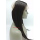 Straight 360 frontal Brazilian virgin human hair bleached knots --RF03