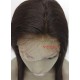 Straight 360 frontal Brazilian virgin human hair bleached knots --RF03