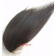 Italian yaki 360 frontal indian remy human hair bleached knots --RF04
