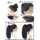Virgin hair natural color italian yaki glueless 360 lace wig--BW0180