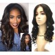 Brazilian virgin loose ocean wave middle part full lace wig-bw0084