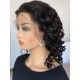 Virgin hair 16 inches big wave full lace wig-T68