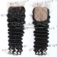 Brazilian Virgin deep wave silk Base Closure-W56313