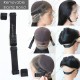 adjustable removable extra elastic band for lace wigs glueless installation