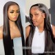 13x6 HD lace front wig 10A+ Brazilian virgin human hair preplucked hairline HDW111