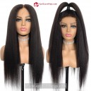 【New Texture】STR Italian Yaki 5x5 HD Lace Closure Wig HDW554