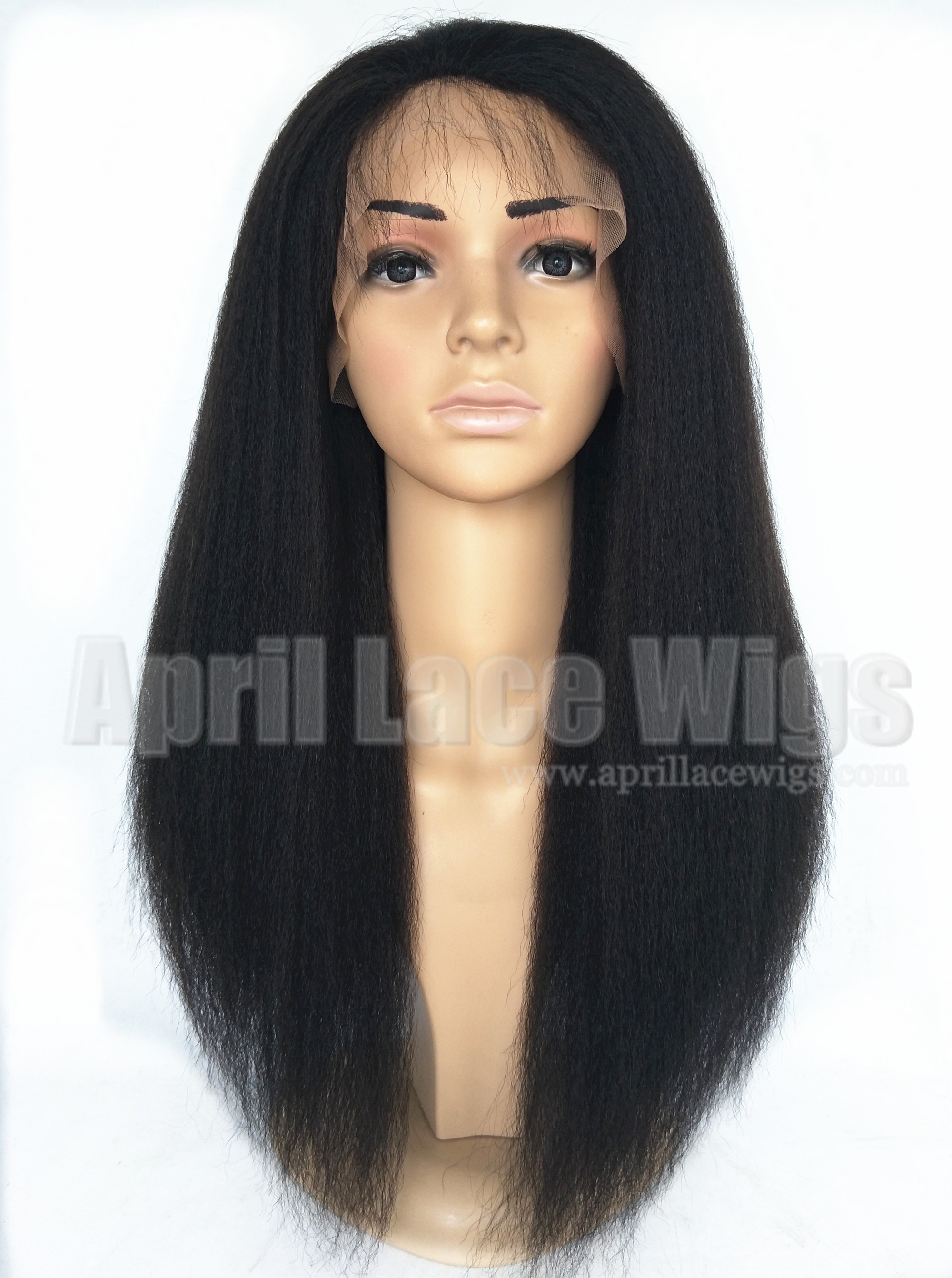 italian yaki lace front wig