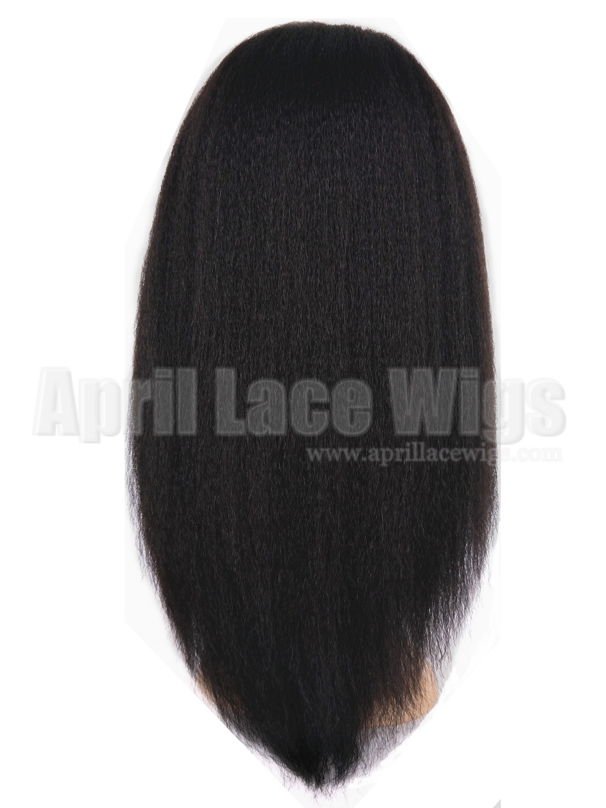 italian yaki lace front wig