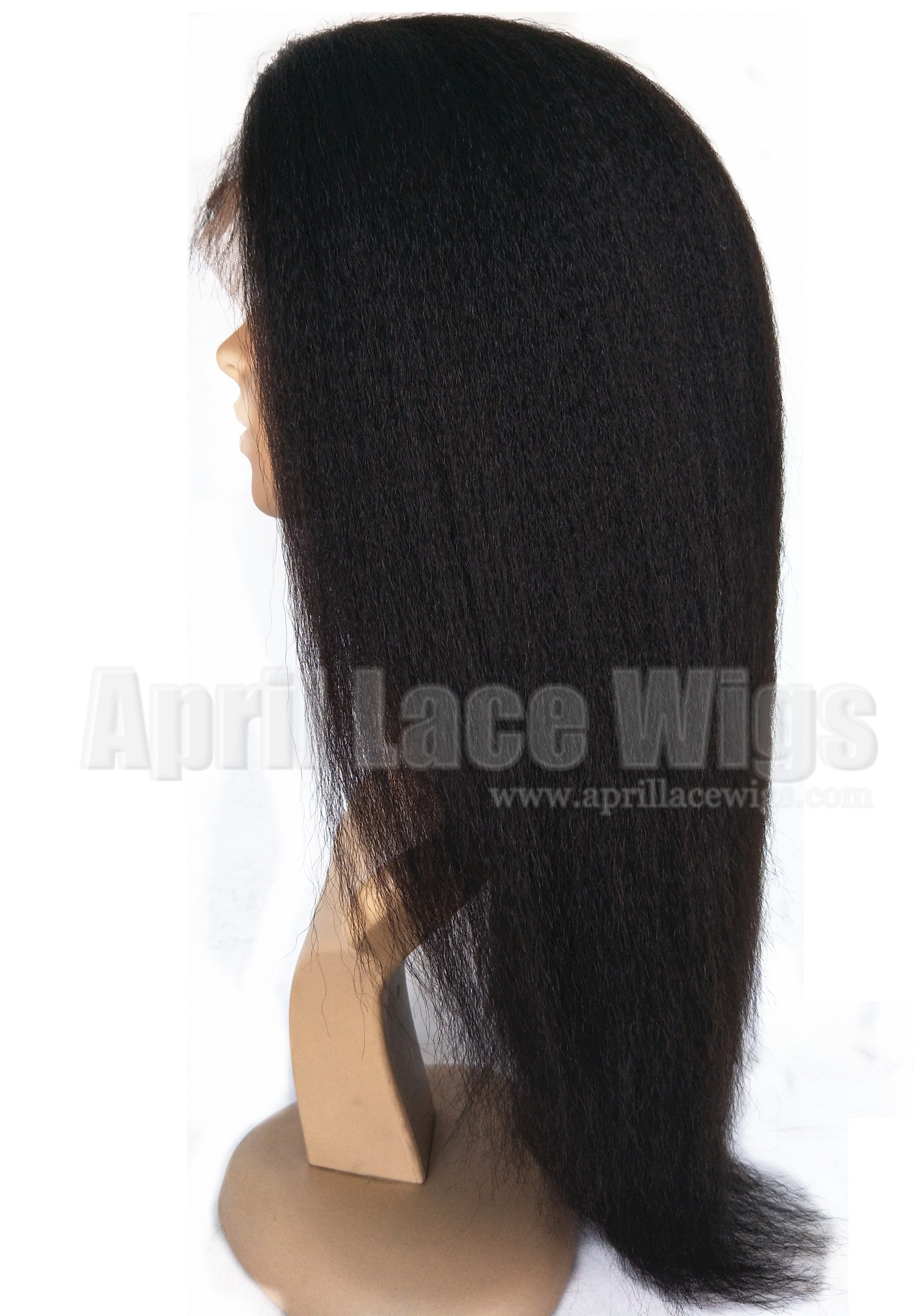 italian yaki lace front wig