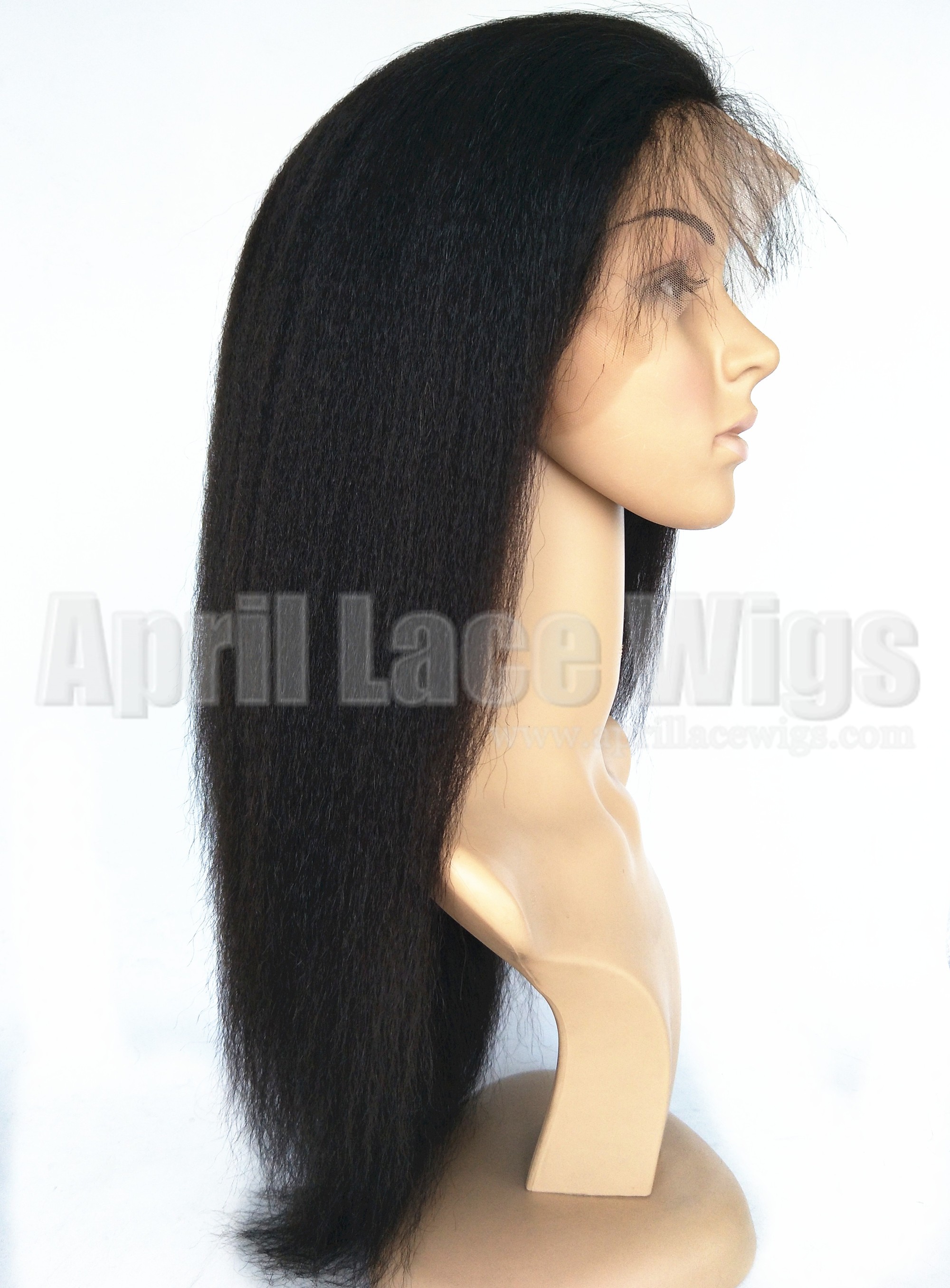 italian yaki lace front wig