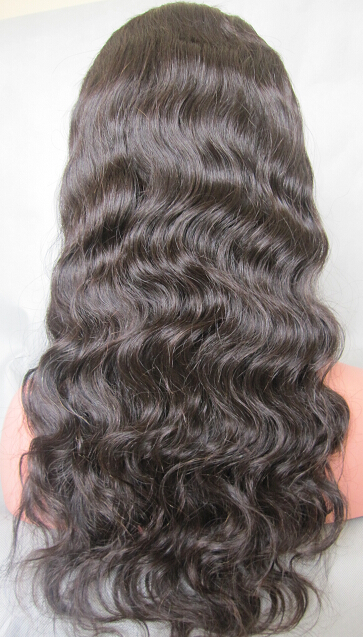 Chinese virgin lace wigs