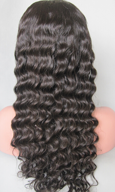 Chinese virgin full lace wigs