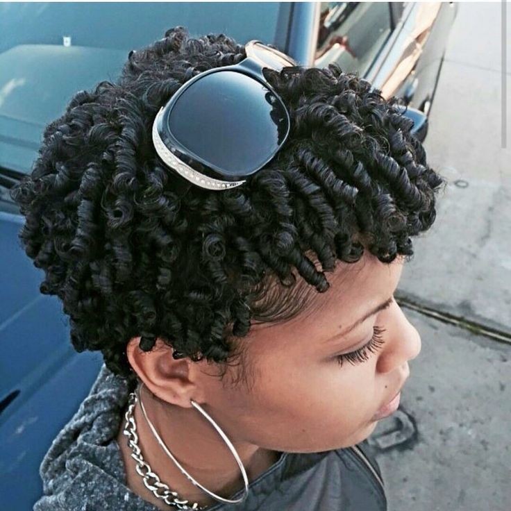 kinky curl