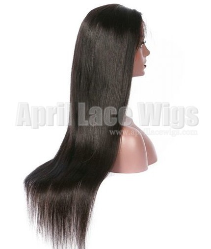 Chinese virgin silky straight hair full lace wigs for black women Chinese virgin silky straight hair full lace wigs for black women