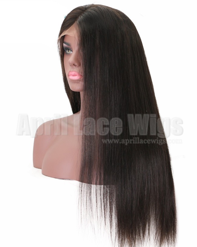 Chinese virgin silky straight hair full lace wigs for black women Chinese virgin silky straight hair full lace wigs for black women