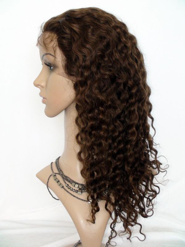 water wave full lace wig