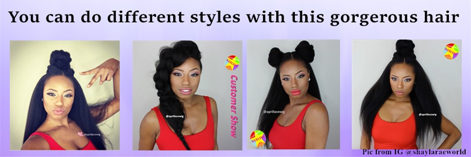 italian yaki full lace wig glueless silk top wig