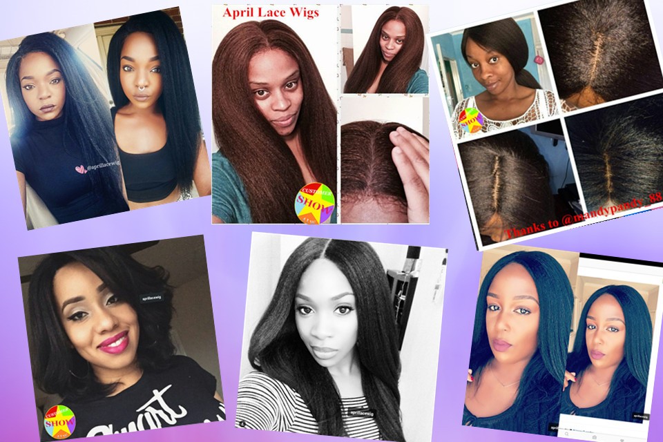 italian yaki full lace wig glueless silk top wig