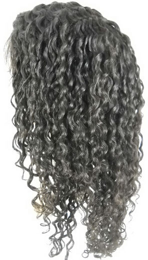 6mm curly full lace wigs