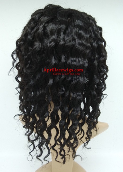 virgin curly hair