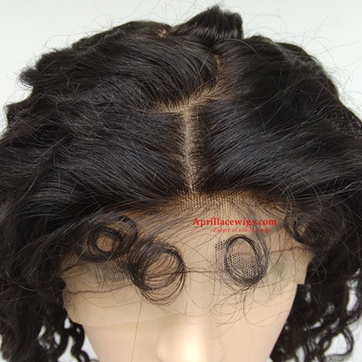 silk top lace wig