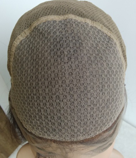 silk top wig