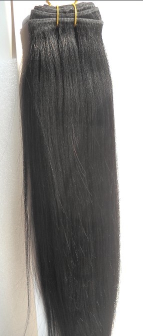 #1b,Yaki straight,human hair extension