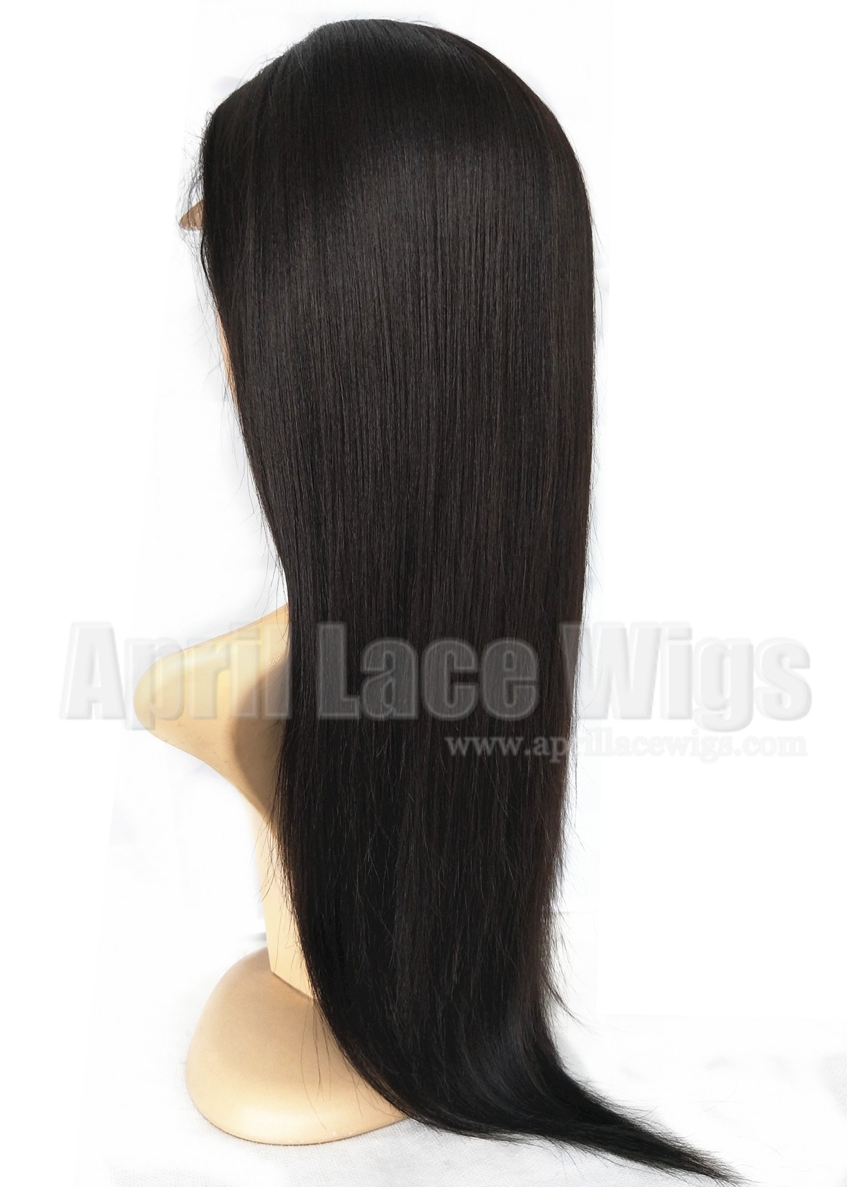 light yaki virgin hair silk top wig