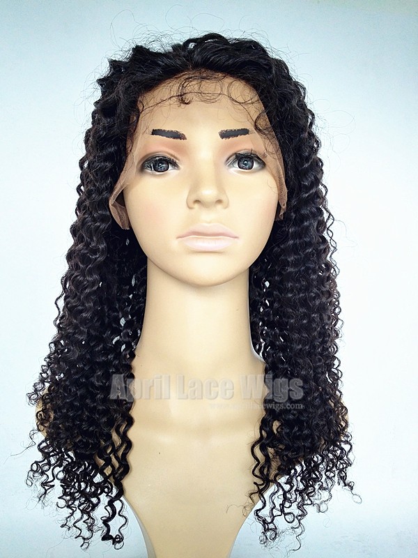Spanish curly full lace wig Spanish curly full lace wig