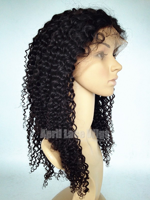 Spanish curly full lace wig Spanish curly full lace wig