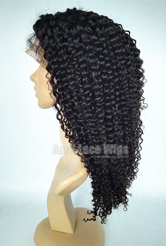 Spanish curly full lace wig Spanish curly full lace wig