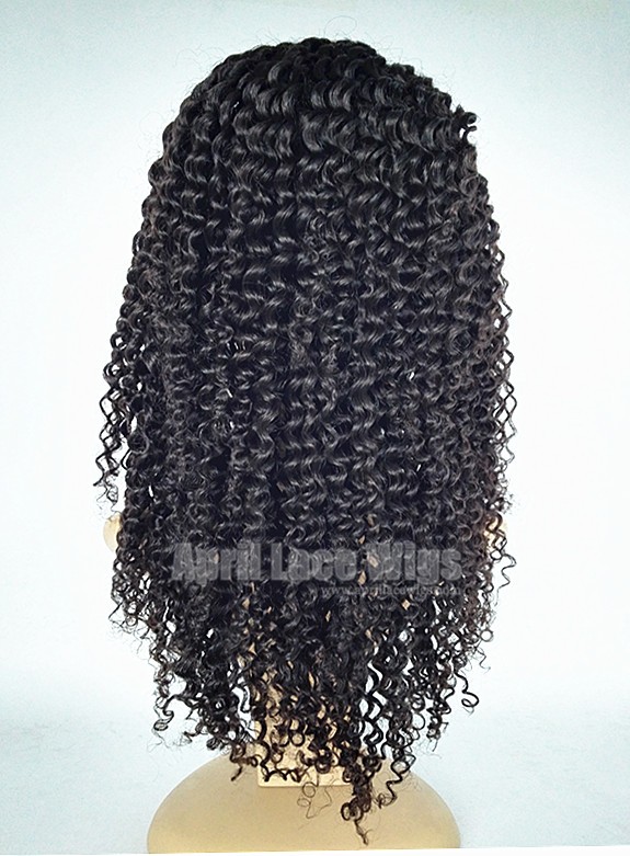 Spanish curly full lace wig Spanish curly full lace wig