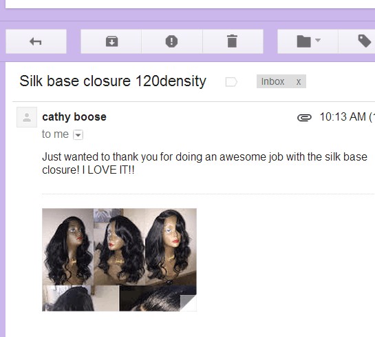 silk base top closure reviews